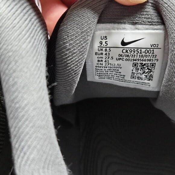 Nike React SFB Carbon Shoes SFS Special Field Systems ~ Men’s 9.5 Shoes - Picture 2 of 5